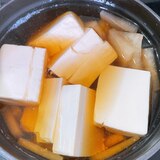 大根と豆腐のあっさり煮